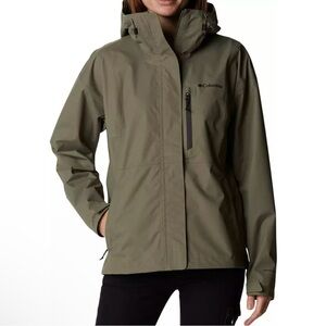 Columbia Women’s Rain Coat Hikebound™ Jacket Size XL Like New